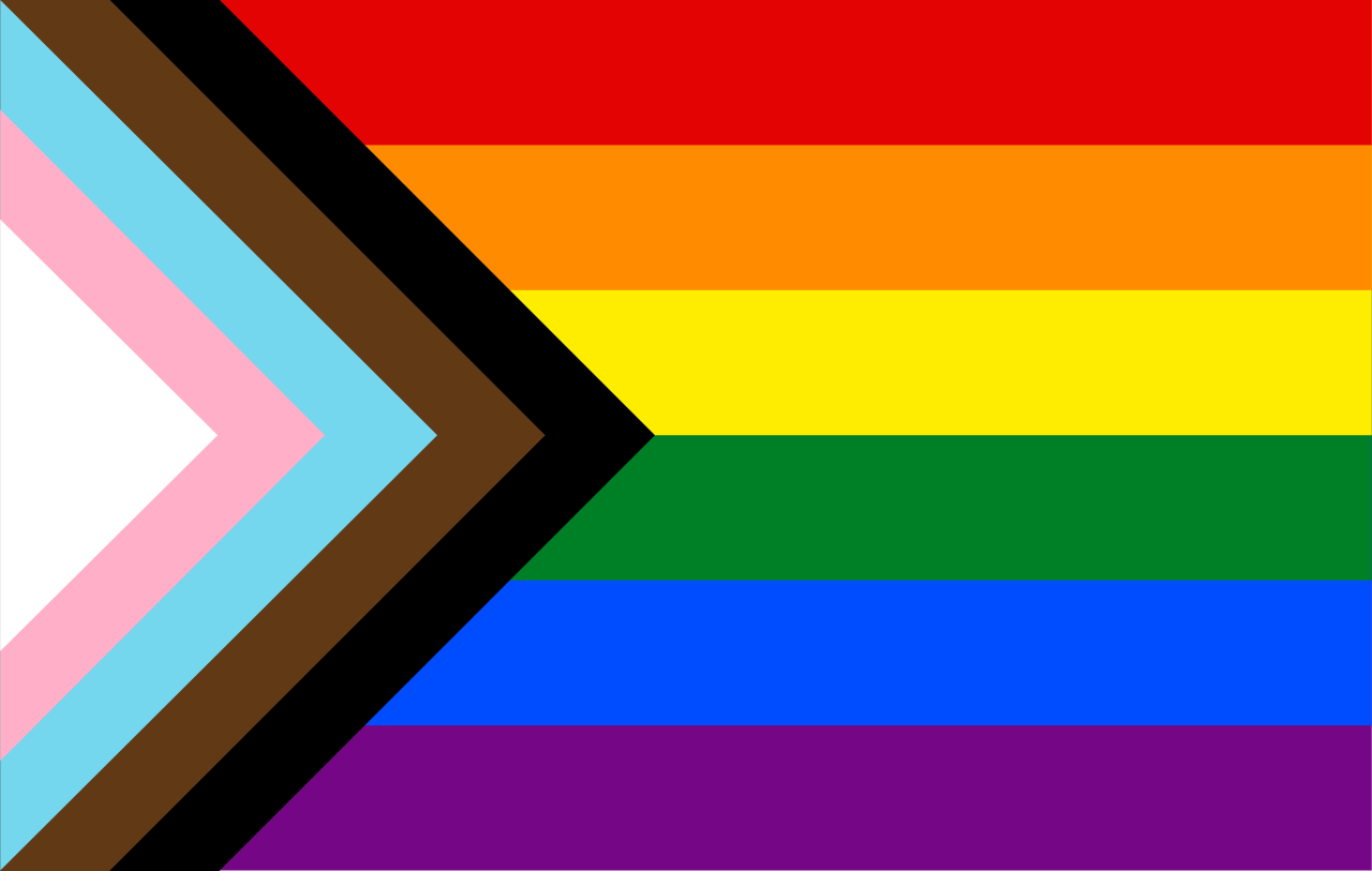 Progress Pride flag