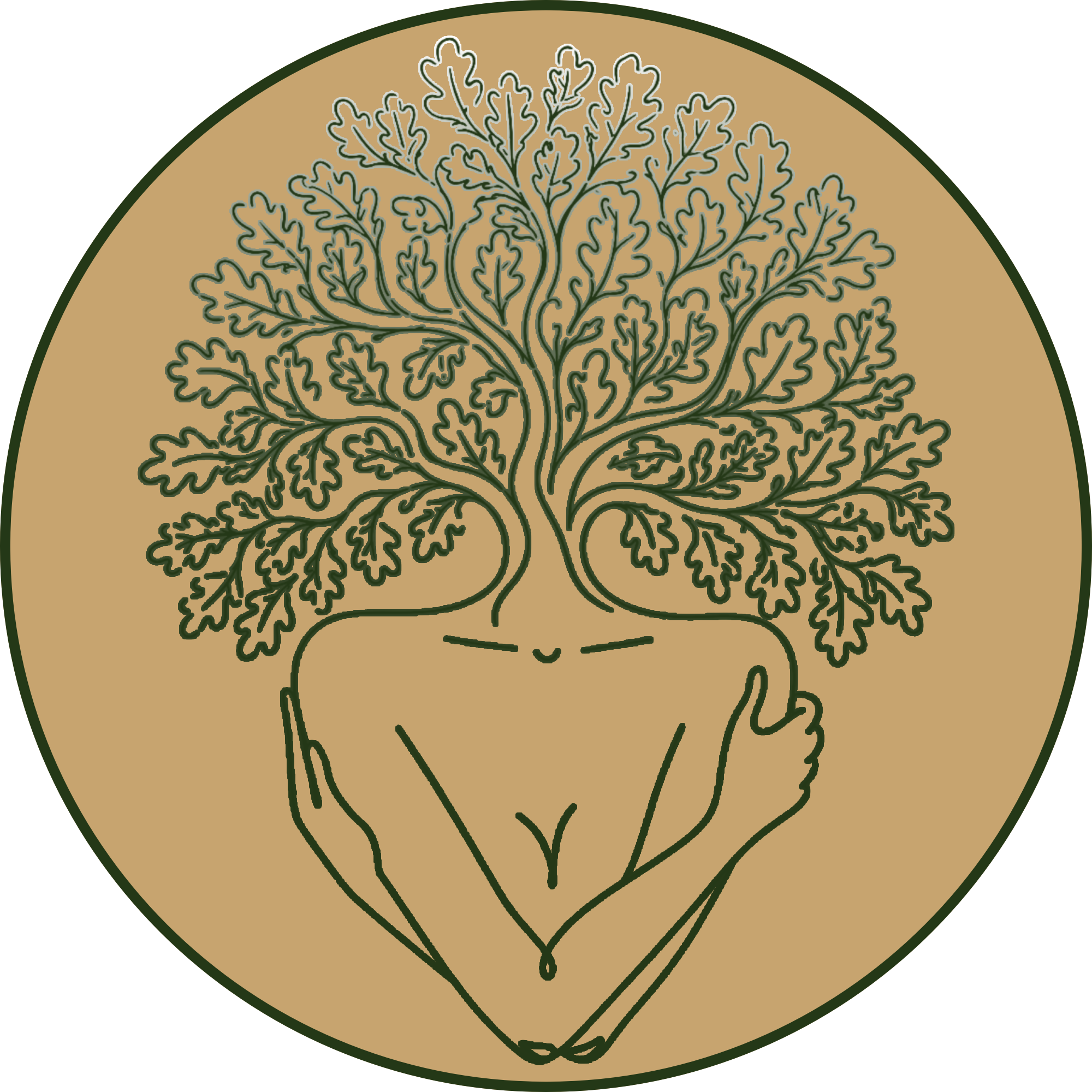 The Oaks Therapy logo